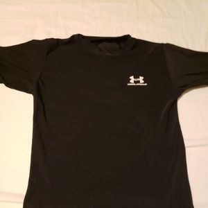 Under armour fitted compression shirt